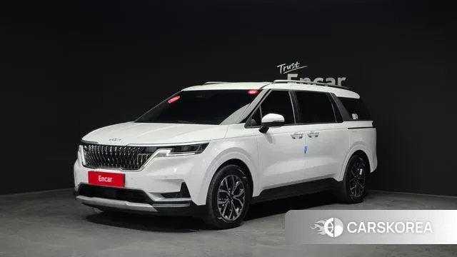 Kia Carnival 4th generation 2022 Белый из Кореи