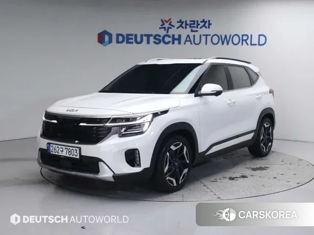 Kia The New Seltos 2024 Белый из Кореи