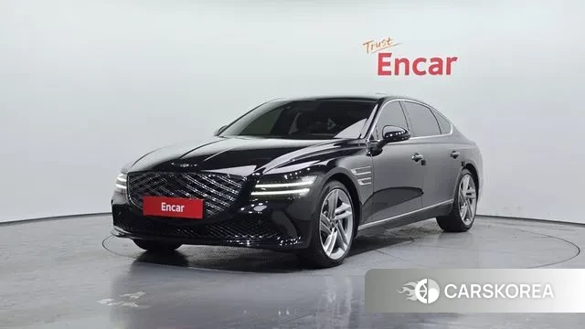 Genesis G80 (RG3) 2024 Черный из Кореи