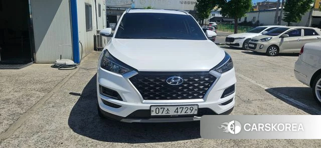 Hyundai All New Tucson 2019 Белый из Кореи