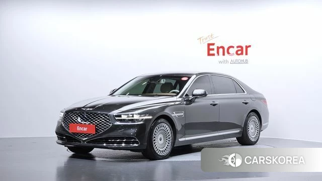 Genesis G90 2021 Серый из Кореи