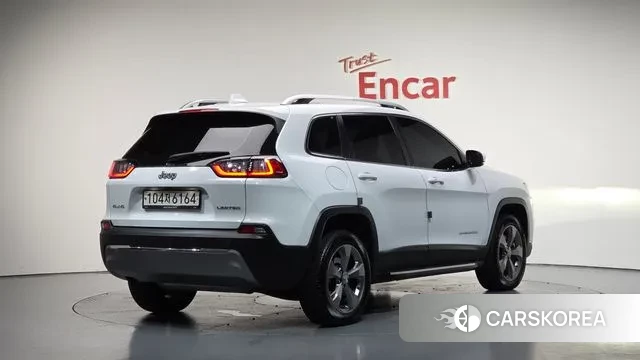 Jeep Cherokee (KL) 2020 Белый из Кореи