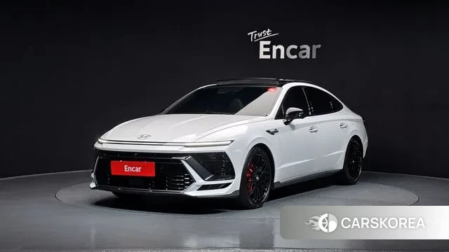 Hyundai Sonata D Edge (DN8) 2024 Белый из Кореи