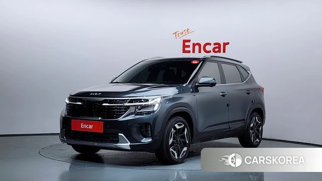 Kia The New Seltos 2025 Серый из Кореи