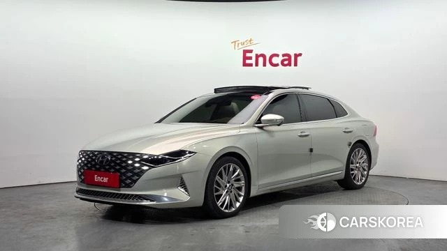 Hyundai The New Grandeur IG 2022 Серебряный из Кореи