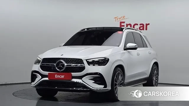 Mercedes-Benz GLE-Class W167 2024 Белый из Кореи
