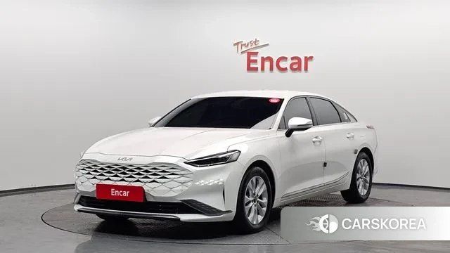 Kia K8 2023 Белый из Кореи