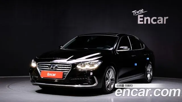 Hyundai Grandeur IG 2019 Черный из Кореи