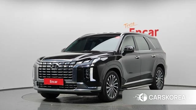 Hyundai The New Palisade 2023 Коричневый из Кореи