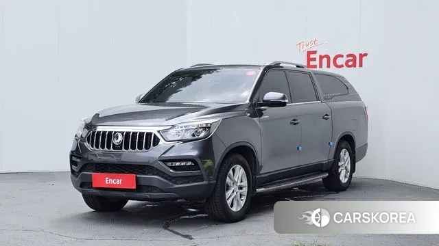 Ssangyong Rexton Sports Cannes 2020 Серый из Кореи