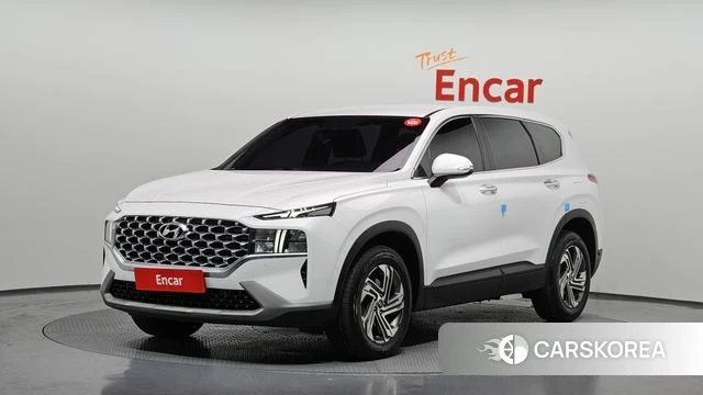 Hyundai The New Santa Fe 2020 Белый из Кореи