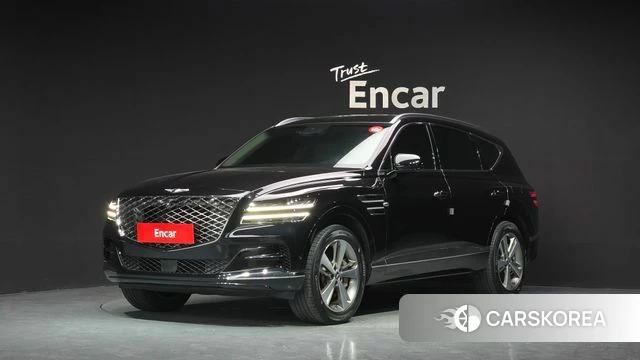 Genesis GV80 2023 Черный из Кореи