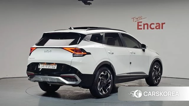 Kia Sportage 5th Generation 2021 Белый из Кореи