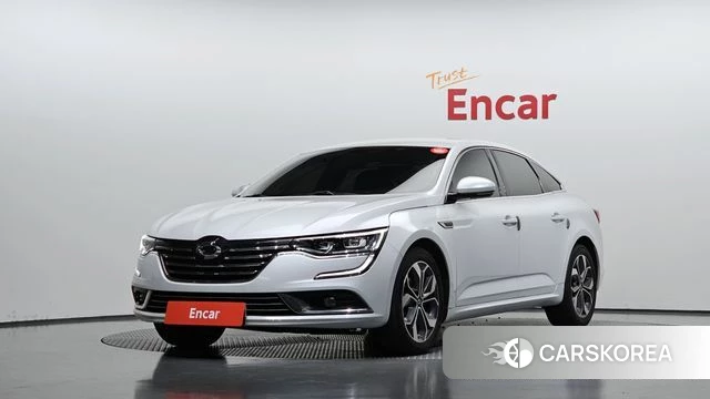 Renault Korea (Samsung) SM6 2019 Белый из Кореи
