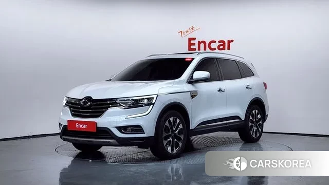 Renault Korea (Samsung) QM6 2018 Белый из Кореи