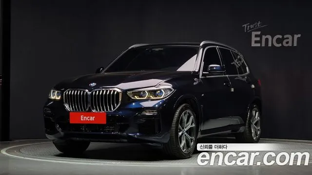 BMW X5 (G05) 2020 Черный из Кореи