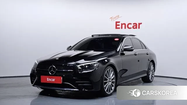Mercedes-Benz E-Class W213 2022 Черный из Кореи