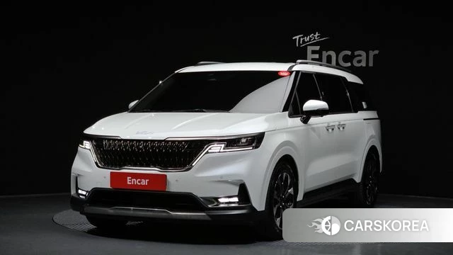 Kia Carnival 4th generation 2023 Белый из Кореи