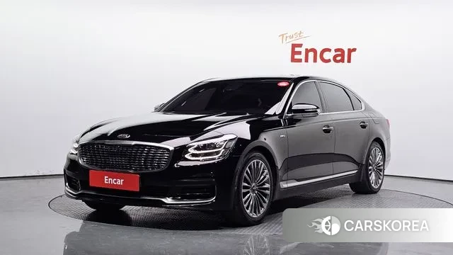 Kia More K9 2019 Черный из Кореи