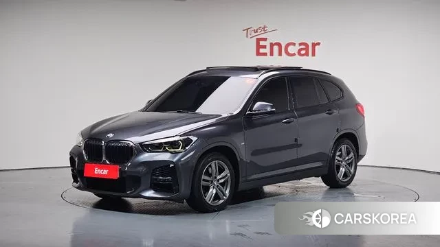 BMW X1 (F48) 2021 Серый из Кореи