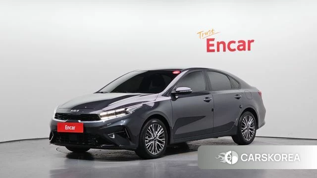 Kia The New K3 2nd generation 2023 Серый из Кореи