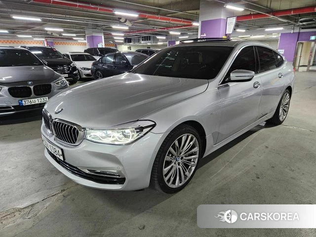 BMW 6 Series GT (G32) 2018 Серебряный из Кореи