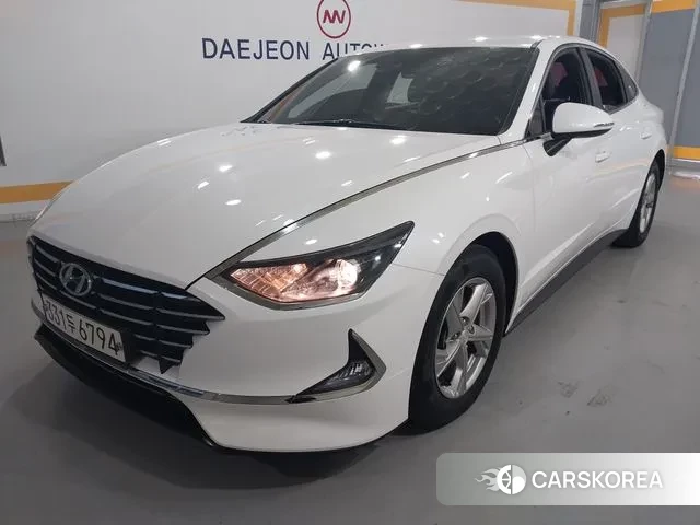Hyundai Sonata (DN8) 2020 Белый из Кореи
