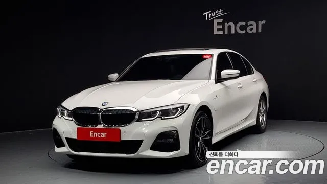 BMW 3 Series (G20) 2020 Белый из Кореи