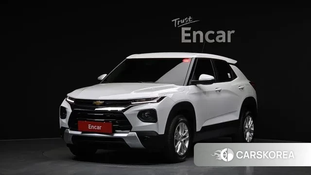 Chevrolet (GM Daewoo) Trailblazer 2020 Белый из Кореи
