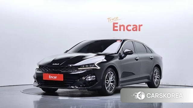 Kia K5 3rd generation 2022 Черный из Кореи