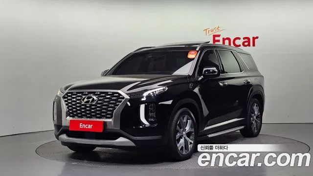 Hyundai Palisade 2019 Черный из Кореи