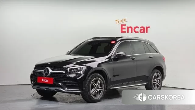 Mercedes-Benz GLC-Class X253 2022 Черный из Кореи