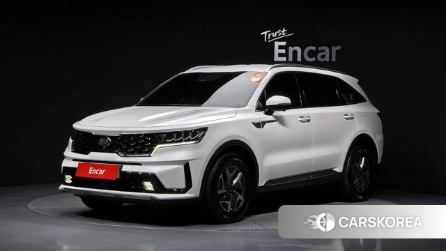 Kia Sorento 4th Generation 2021 Белый из Кореи