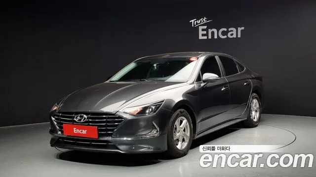 Hyundai Sonata (DN8) 2020 Серый из Кореи