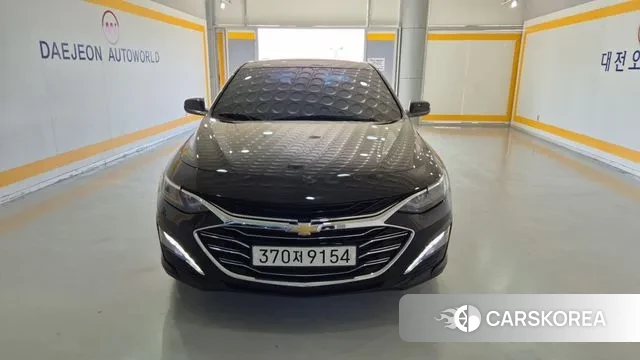Chevrolet (GM Daewoo) The New Malibu 2021 Черный из Кореи