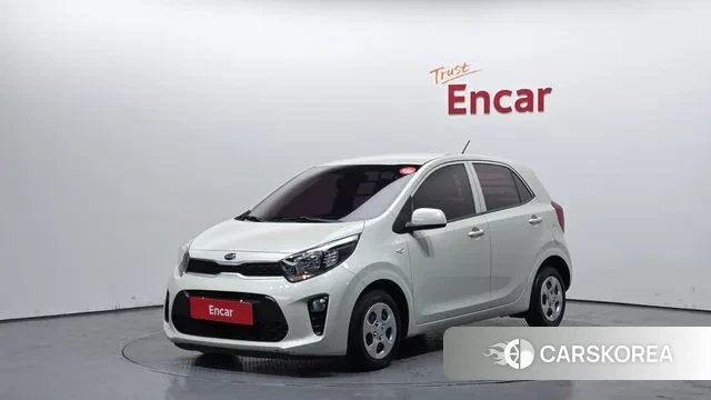 Kia All New Morning (JA) 2018 Жемчужный цвет из Кореи