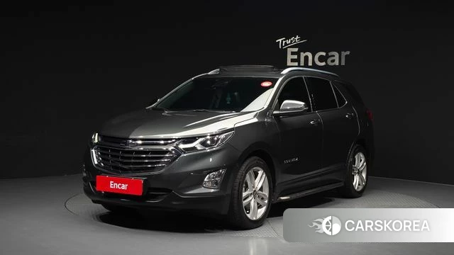 Chevrolet (GM Daewoo) Equinox id 3795722 из Кореи