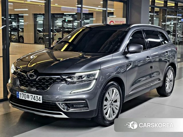 Renault Korea (Samsung) The New QM6 2021 Серый из Кореи