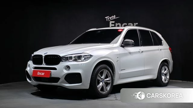 BMW X5 (F15) 2018 Белый из Кореи