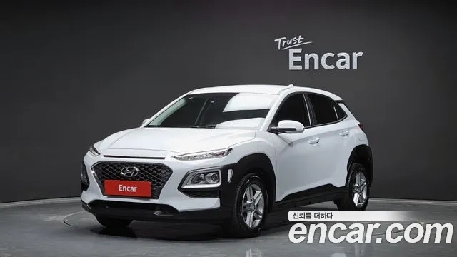 Hyundai Kona 2019 Белый из Кореи