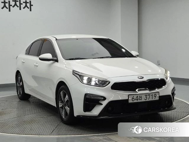 Kia Come New K3 2018 Белый из Кореи