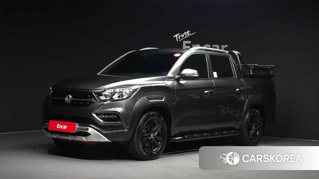 Ssangyong Rexton Sports 2020 Серый из Кореи