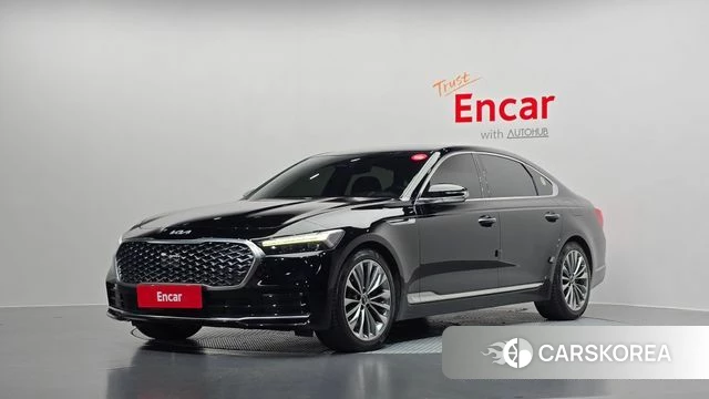 Kia The New K9 2nd generation 2023 Черный из Кореи