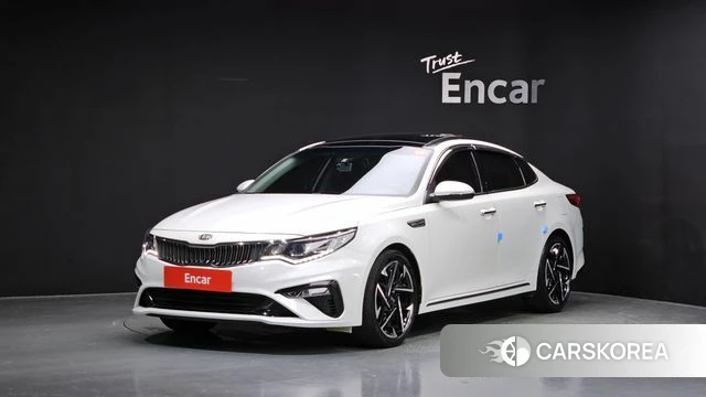 Kia The New K5 2nd generation 2018 Белый из Кореи