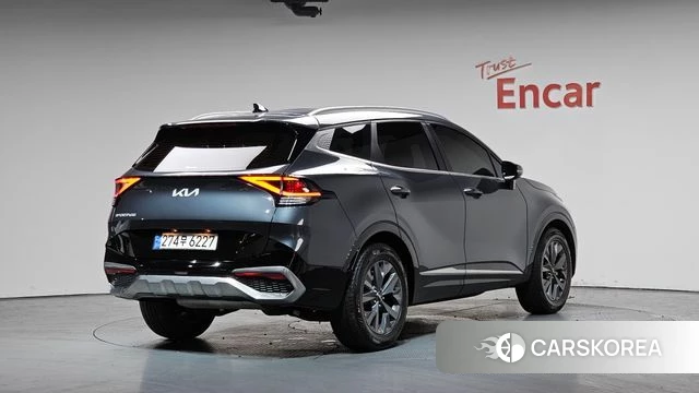 Kia Sportage 5th Generation 2021 Серый из Кореи