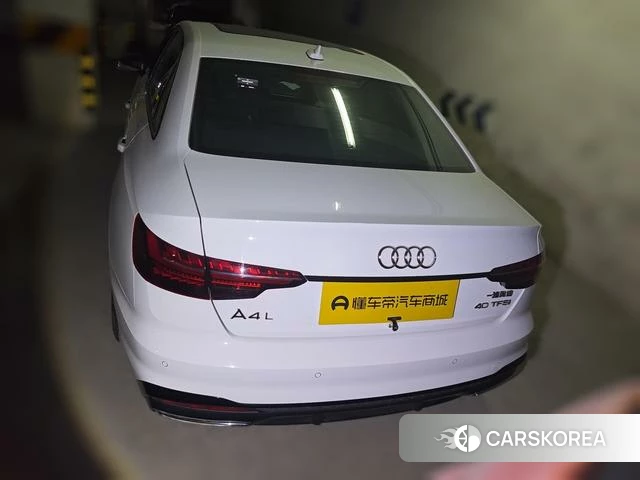 Audi A4L 2024 Белый из Китая