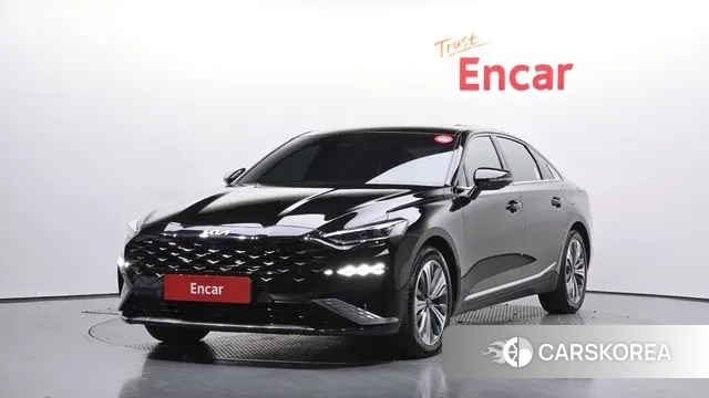 Kia K8 Hybrid 2024 Черный из Кореи