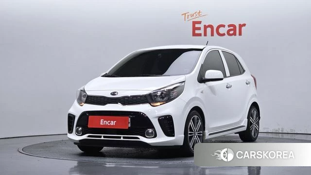 Kia All New Morning (JA) 2018 Белый из Кореи