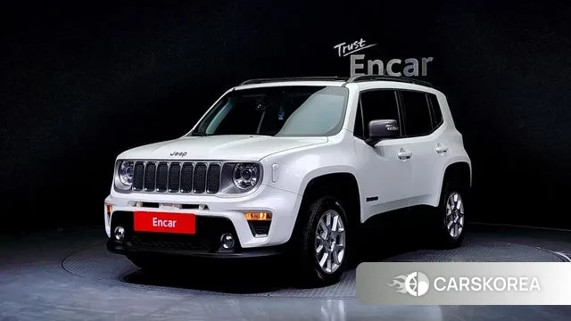 Jeep Renegade 2019 Белый из Кореи