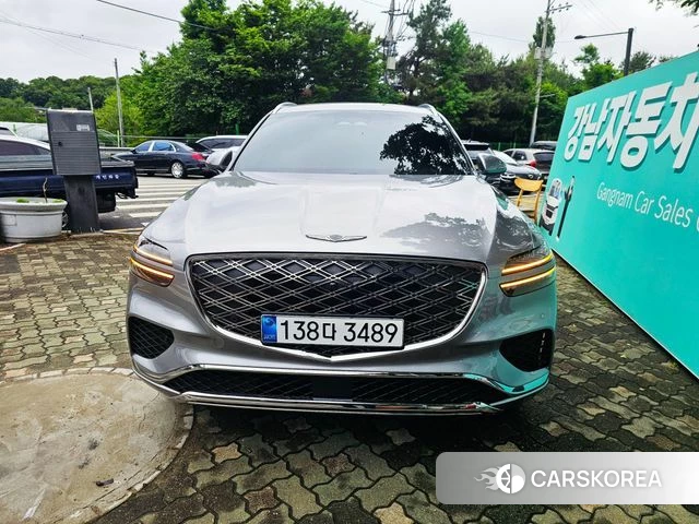 Genesis GV70 2025 Серебристо-серый из Кореи